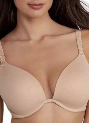 Бюстгальтер simone perele muse triangle bra бежевий 65f/70e 💐