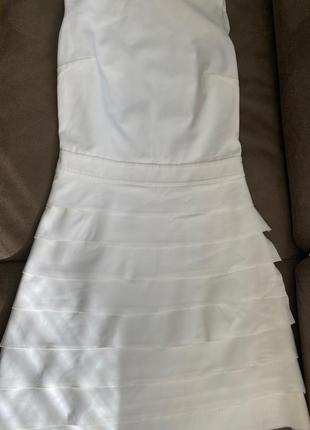 Платье нарядное белое6 фото