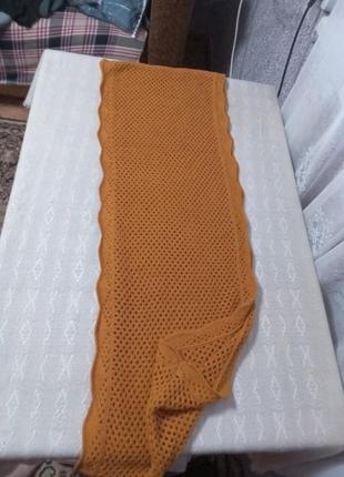 90*32 см шарф снуд жіночий1 фото