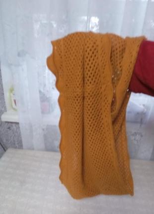 90*32 см шарф снуд жіночий4 фото