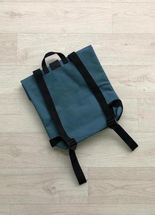 Лимитированная сумка рюкзак issey miyake parfums travel bag waterproof backpack green/black портфель3 фото