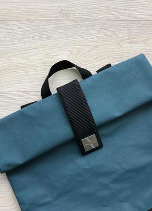 Лимитированная сумка рюкзак issey miyake parfums travel bag waterproof backpack green/black портфель2 фото