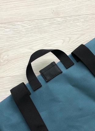 Лимитированная сумка рюкзак issey miyake parfums travel bag waterproof backpack green/black портфель6 фото