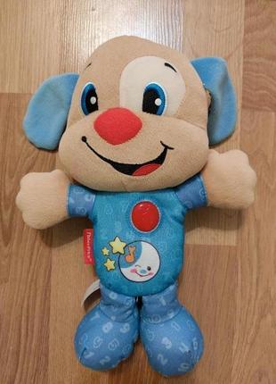 Собачка музична fisher price