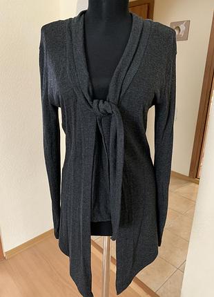 Кардиган на завязках