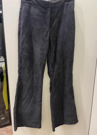 Zara велюровые брюки3 фото