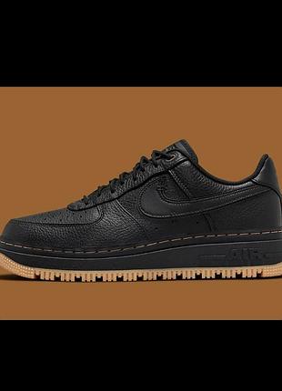 Кроссовки мужские BLUE nike huarache high top with strap shoes black luxe db4109-001