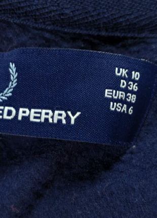 Fred perry женская олимпийка7 фото