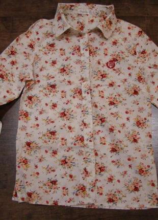 Продам красивую рубашку р. s в новом состоянии