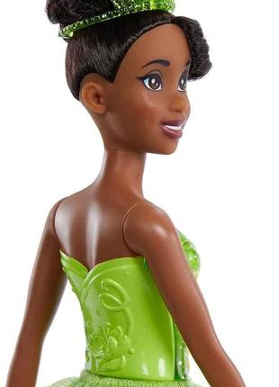 Лялька тіана "принцеса та жаба" принцеси дісней disney princess tiana fashion doll hlw045 фото