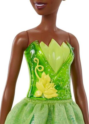 Лялька тіана "принцеса та жаба" принцеси дісней disney princess tiana fashion doll hlw044 фото