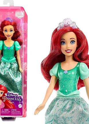 Кукла ариэль принцессы дисней русалочка disney princess ariel fashion doll hlw10