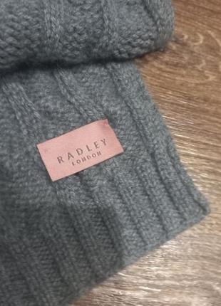 Шврф ,,radley ,, оригинал  кашемир3 фото