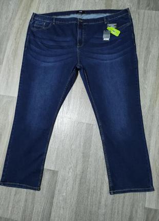Мужские стрейчевые джинсы / jacamo / штаны / брюки / мужская одежда / синие джинсы большого размера / чоловічий одяг /
