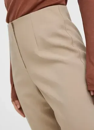 Стильные брюки, плотные, l.3 фото