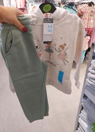 Кофтинка и штаны primark2 фото