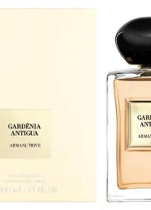 Духи унисекс giorgio armani prive gardenia antigua 100 ml.