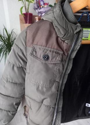 Демісезонна куртка на хлопчика3 фото