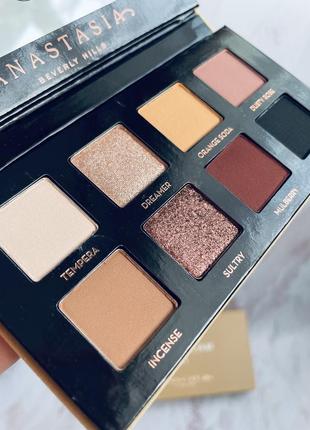 Anastasia beverly hills soft glam ii mini eyeshadow palette1 фото