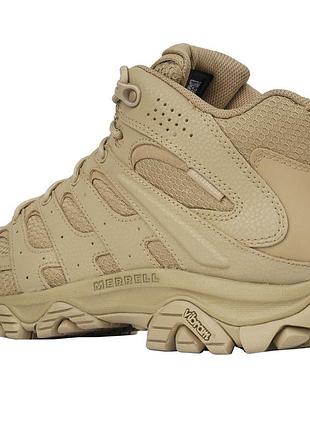 Полуботинки merrell moab tactical wp mid койот 46 / 29.5cm / us-11.5 / uk-11 8
