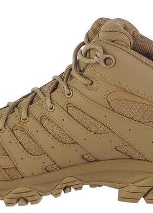 Полуботинки merrell moab tactical wp mid койот 46 / 29.5cm / us-11.5 / uk-11 4