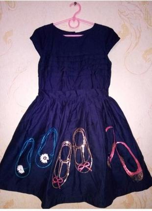Шикарне плаття літо junior j, 5-6 років