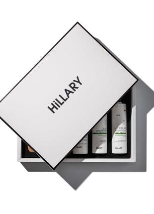 Набір комплексного догляду за сухим типом волосся hillary perfect hair aloe2 фото