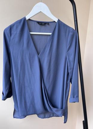 Стильная легкая блуза в офис или под джинсы интересный цвет