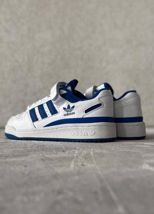 Кроссовки adidas forum royal blue4 фото