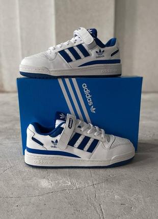 Кроссовки adidas forum royal blue5 фото