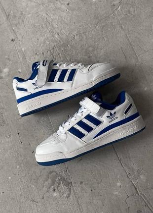 Кроссовки adidas forum royal blue