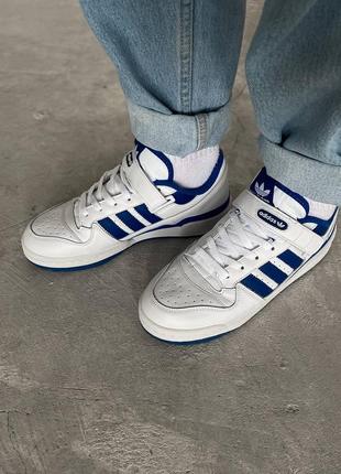 Кроссовки adidas forum royal blue7 фото