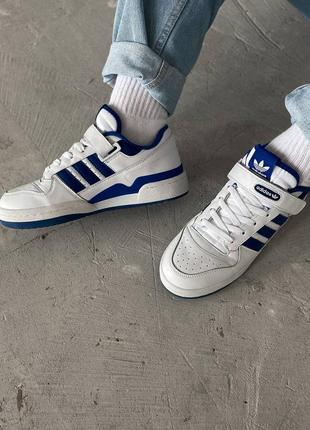 Кроссовки adidas forum royal blue9 фото