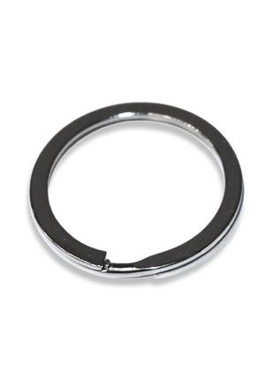 Кільця основи для ключів та брелоків пласкі 28мм