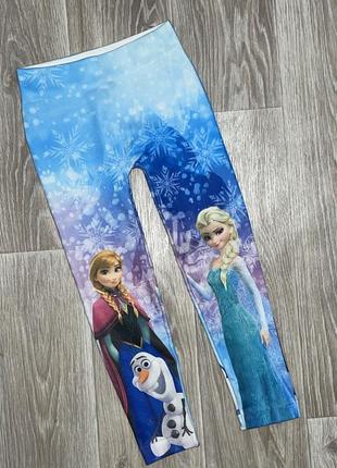 Лосины анна эльза frozen