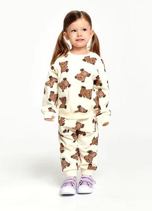 Спортивные штаны в мишка