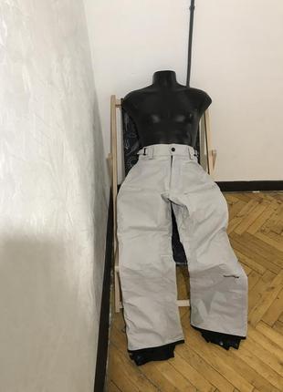 Лыжные брюки columbia titanium omni tech waterproof breathable size m размер