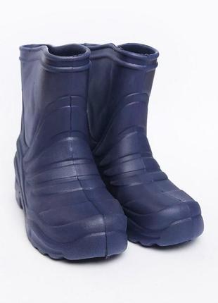 Резиновые сапоги krok синий (pvm-150592-navy-blue)