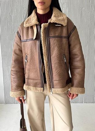 Очень стильная и удобная эко-дублянка для твоих теплых зимних дней d99175