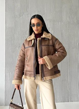Очень стильная и удобная эко-дублянка для твоих теплых зимних дней d99175