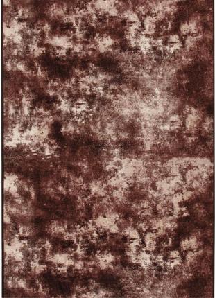 Ковровая дорожка безворсовая на резиновой основе ratio printed latex 1022sj65-p5 1.50 м коричневый