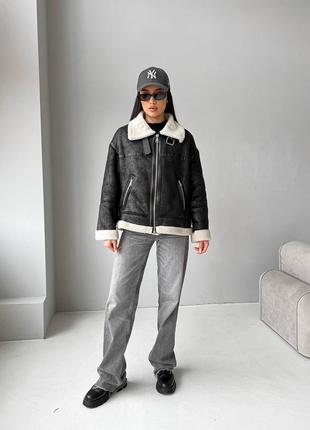 Очень стильная и удобная эко-дублянка для твоих теплых зимних дней d99175