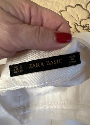 Юбка женская белая zara стильная элегантная трендовая модель из последних коллекций классная нарядная7 фото