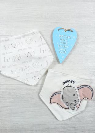 Дитячі слинявчики primark