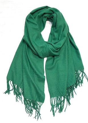 Зеленые шарфы на подарок до 2024рока зеленого дракона6 фото