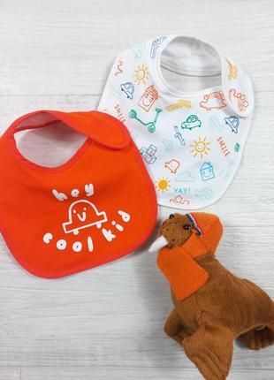 Слюнявчики детские primark