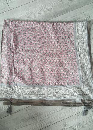 Большой платок палантин ellos