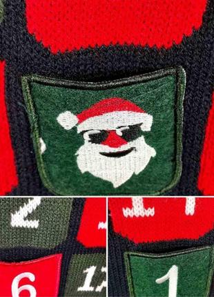 Мужской рождественский  свитер livergy® германия размер xl4 фото