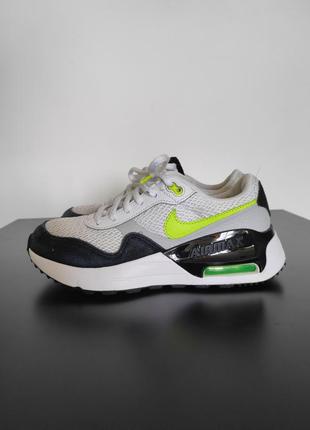 Кроссовки nike air max systm (gs) dq0284-100.4 фото