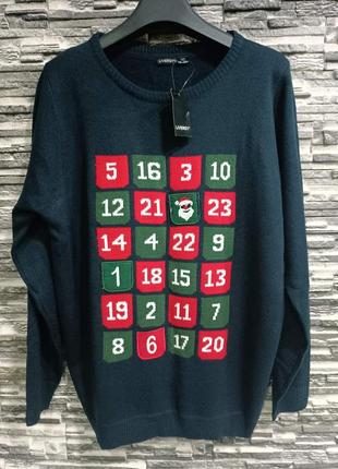 Мужской рождественский  свитер livergy® германия размер xl5 фото